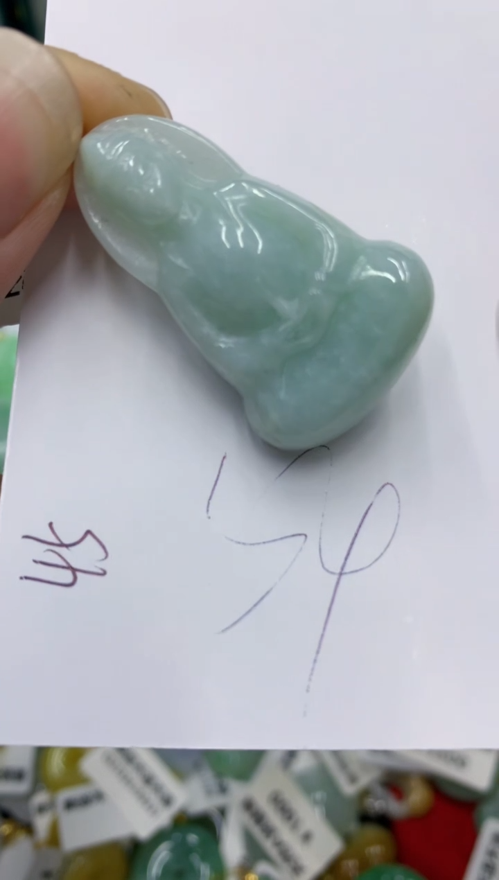 翡翠未镶嵌颈饰号链接111111111