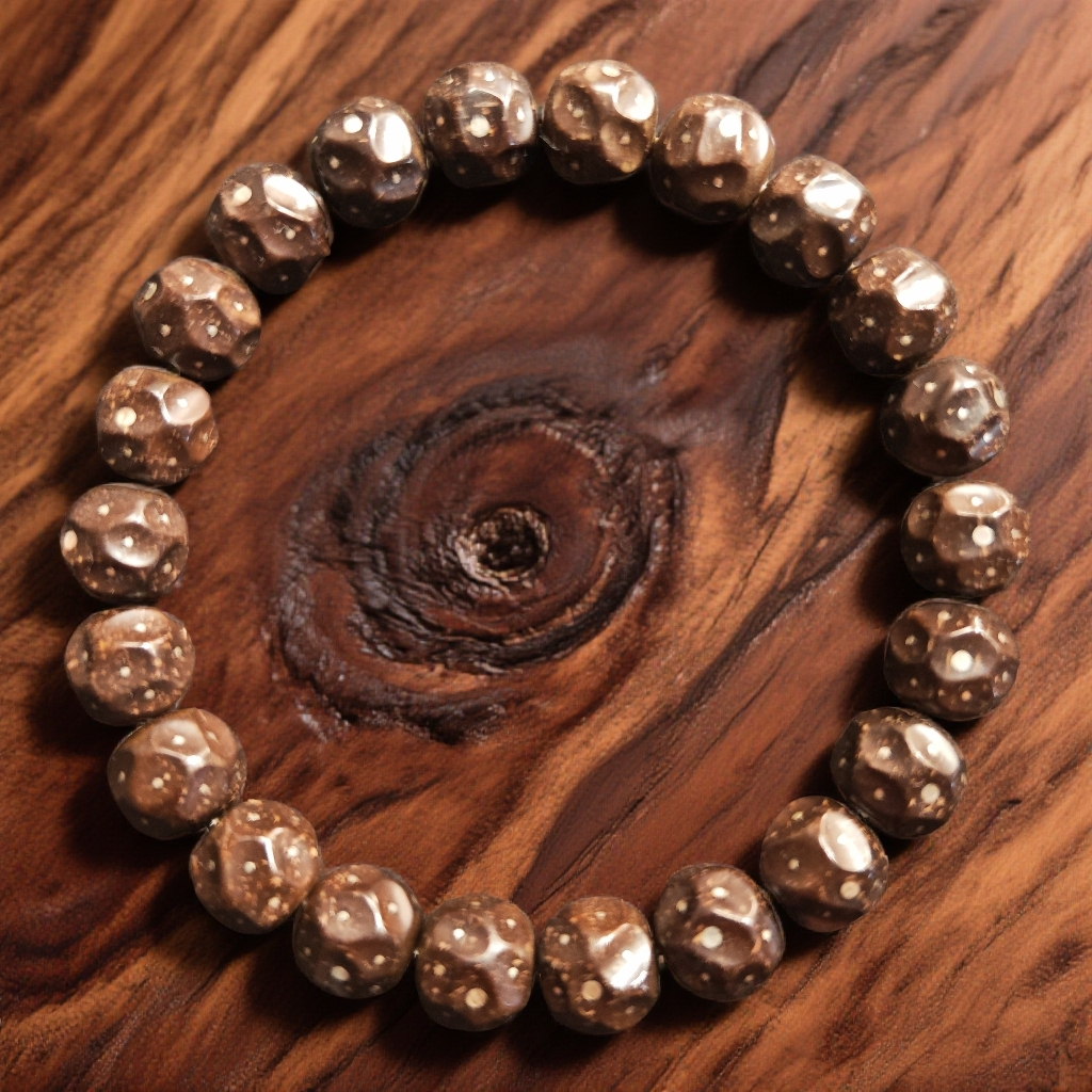 椰蒂毕业级无相众星捧月手串  10*9