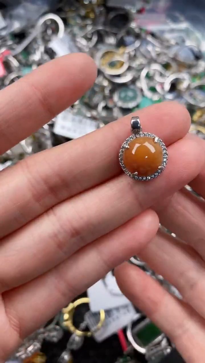 未镶嵌戒指翡翠777       2