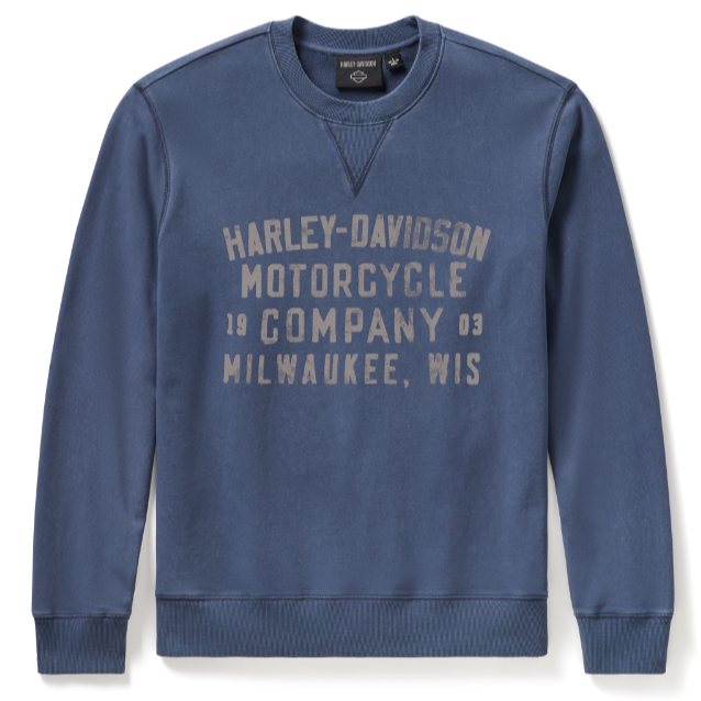 （新款）套头卫衣 哈雷戴维森