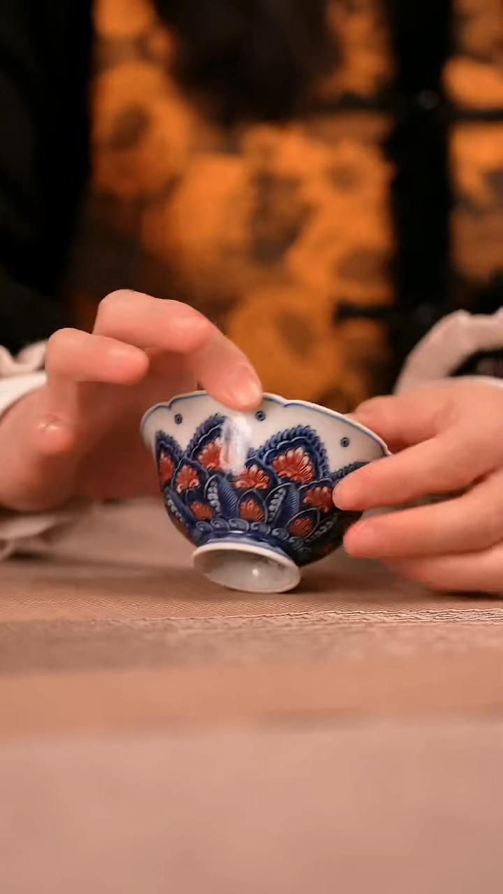 【闪购商品】杯永明尚玩曼陀罗花口杯