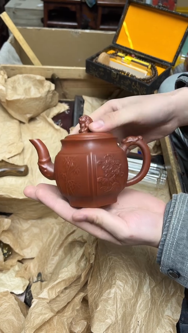 茶壶紫砂八号甄选八号甄选