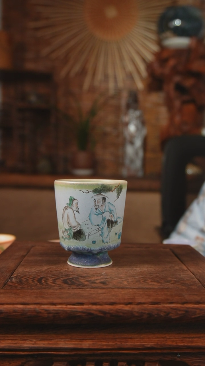 【闪购商品】老昌号手工手绘茶器