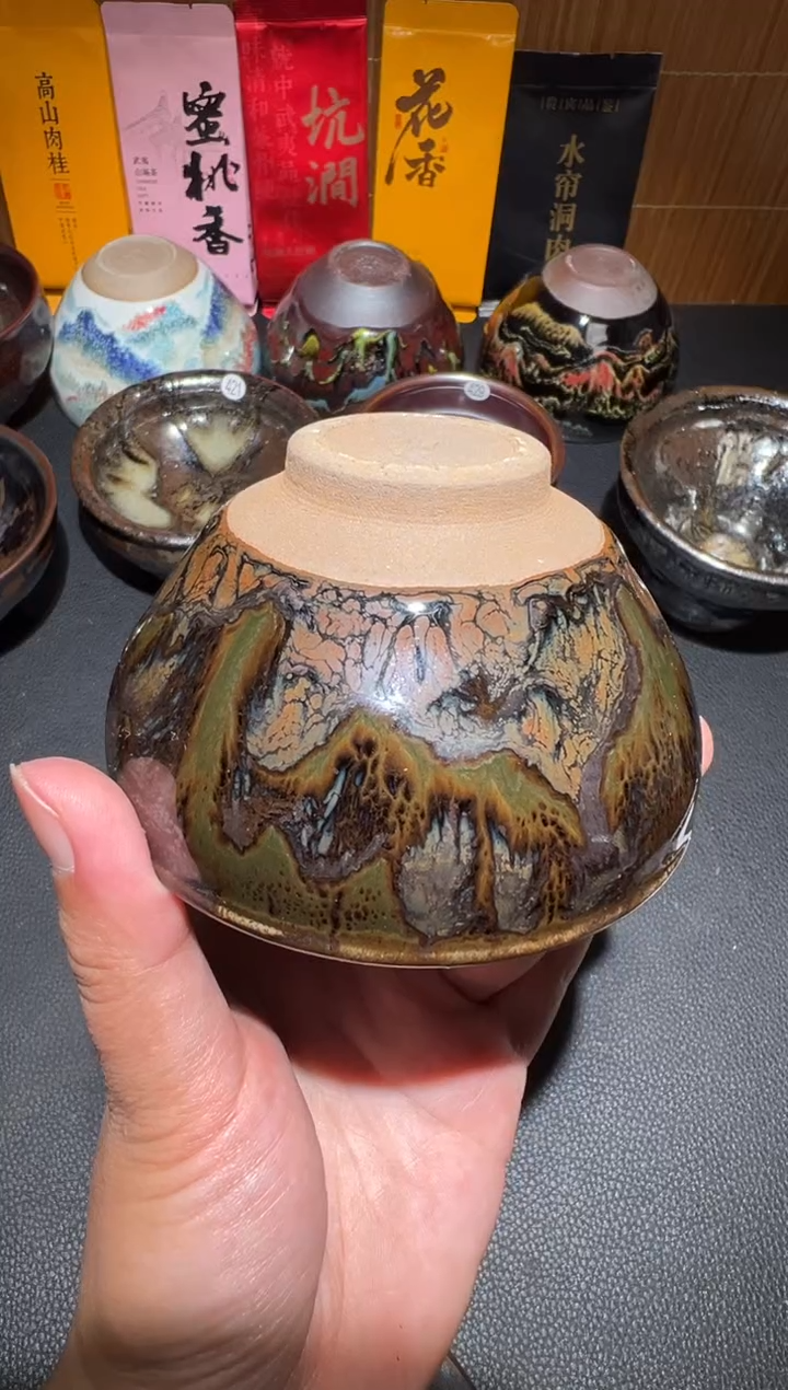 茶盏建窑建盏茶盏431