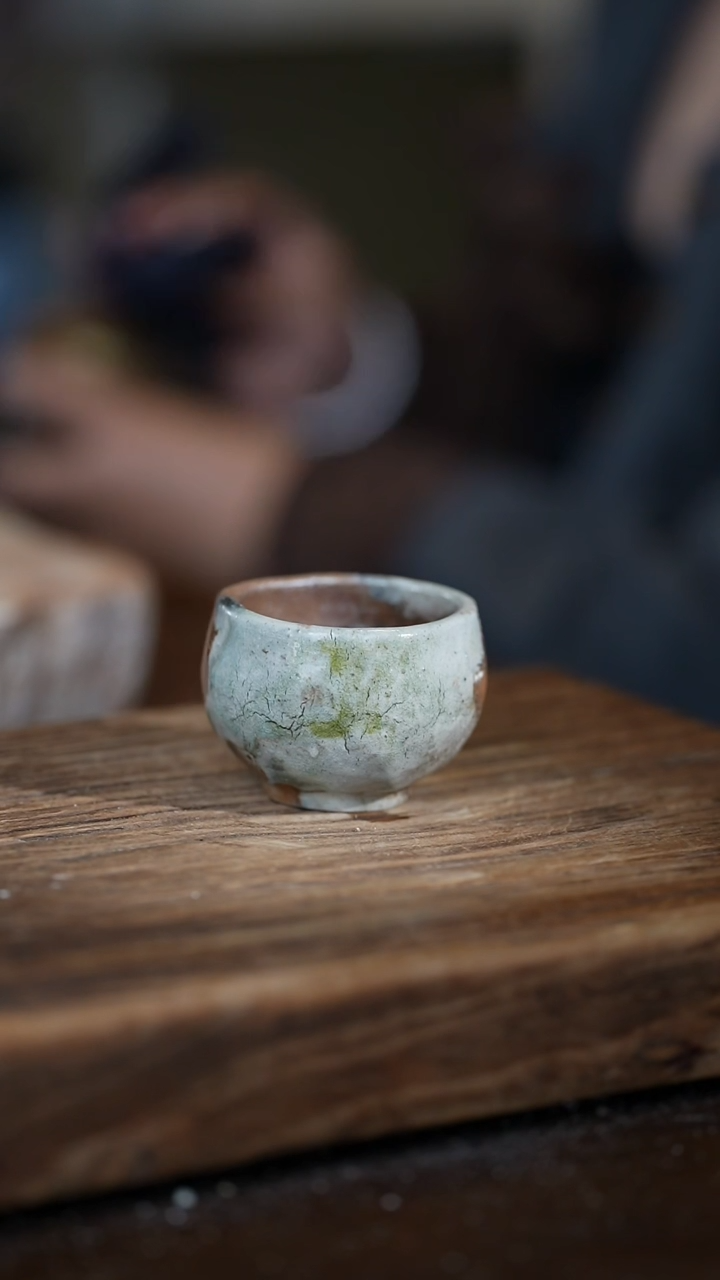 浪鬼柴烧无我系列杯