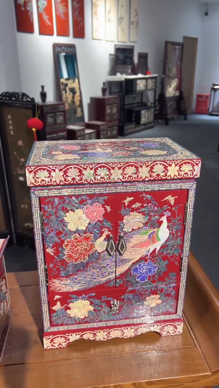 【闪购商品】首饰柜·弘贝雅螺钿漆器文化馆