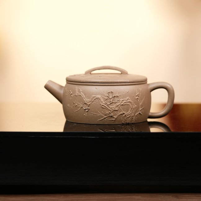 汉瓦壶 青黄老段 LST 