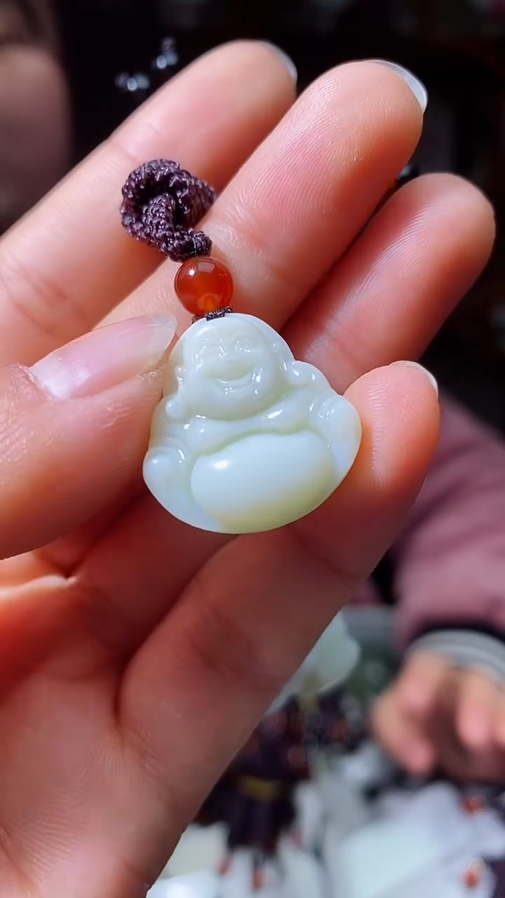 【闪购商品】和田玉挂件未镶嵌1