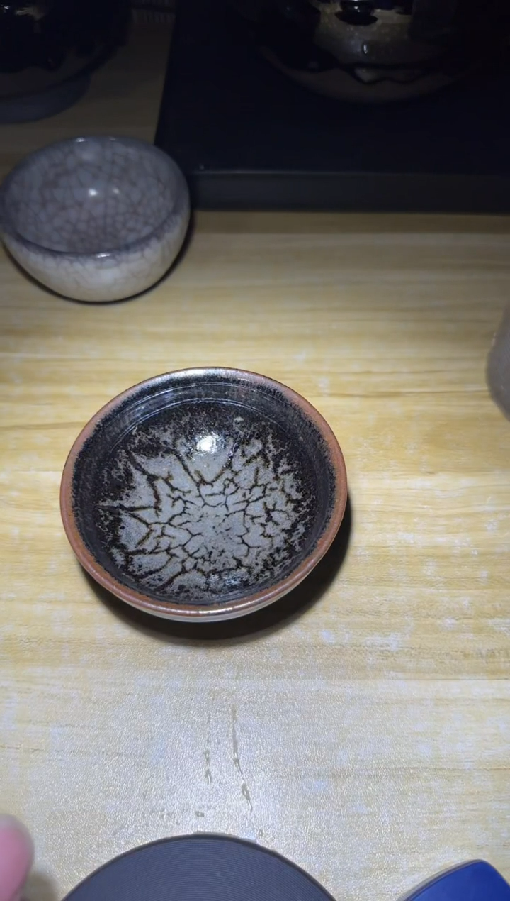 【闪购商品】茶盏老布甄选建盏茶器156