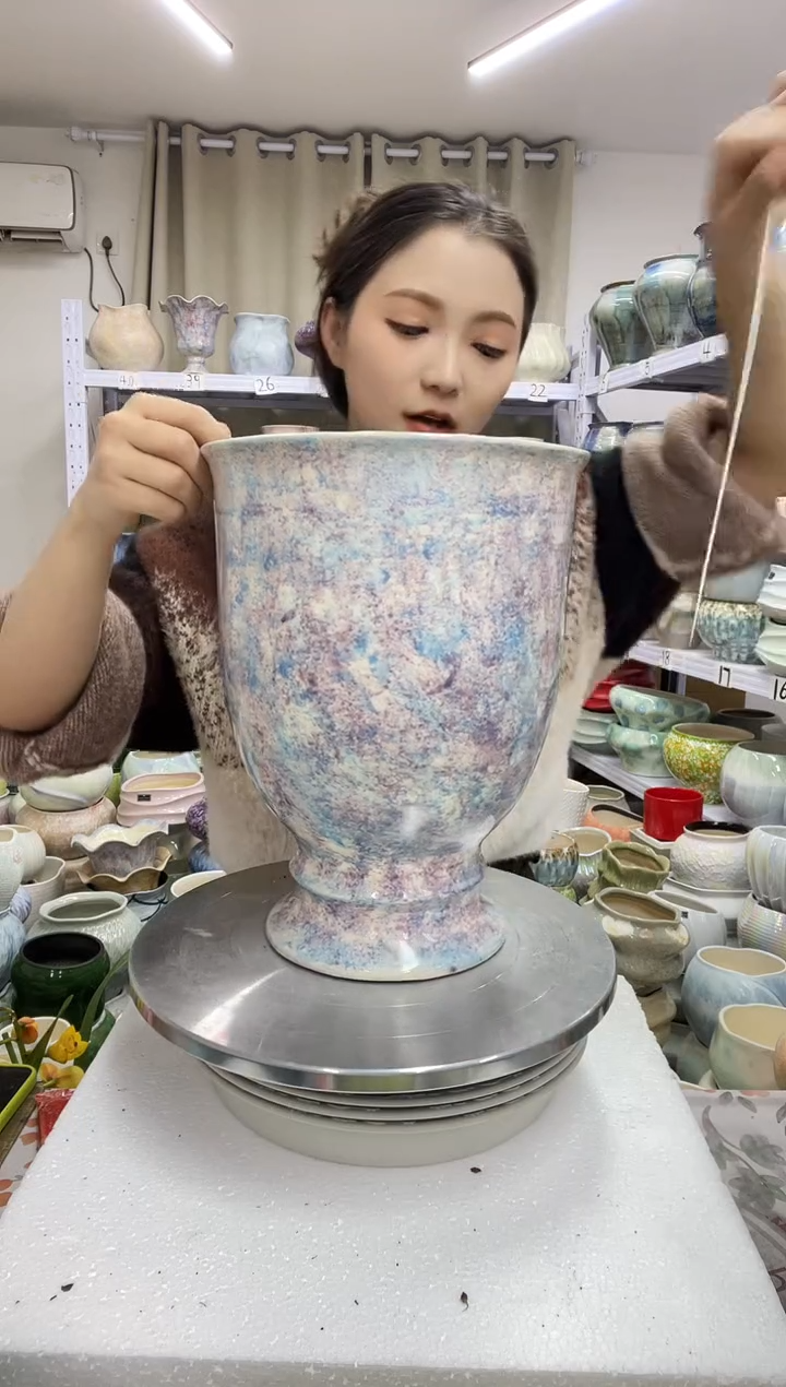 【12.22】花盆链接 高：29  口：20.5