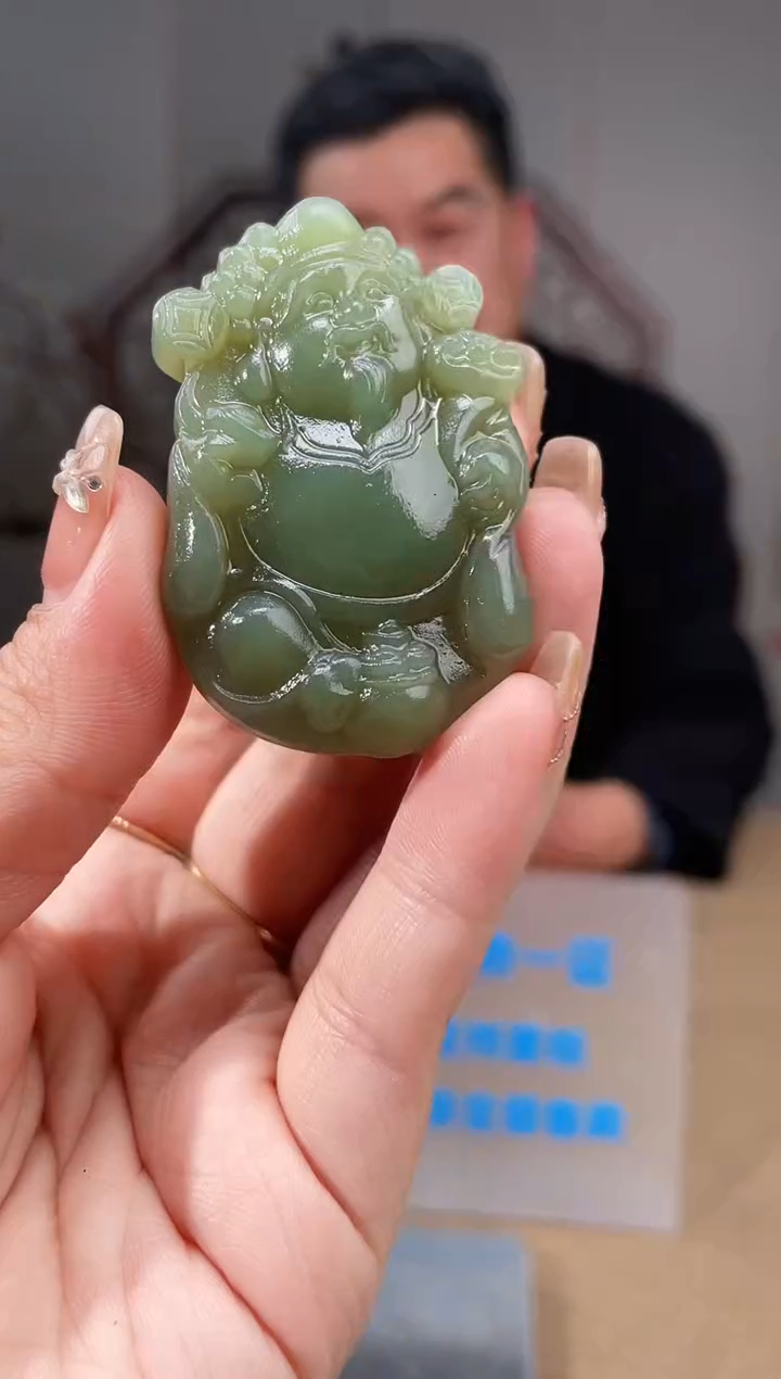 【闪购商品】定制和田玉多样性发货拍一发一 18048