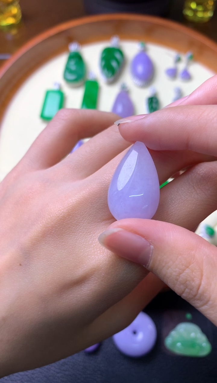 【闪购商品】定制翡翠未镶嵌裸石