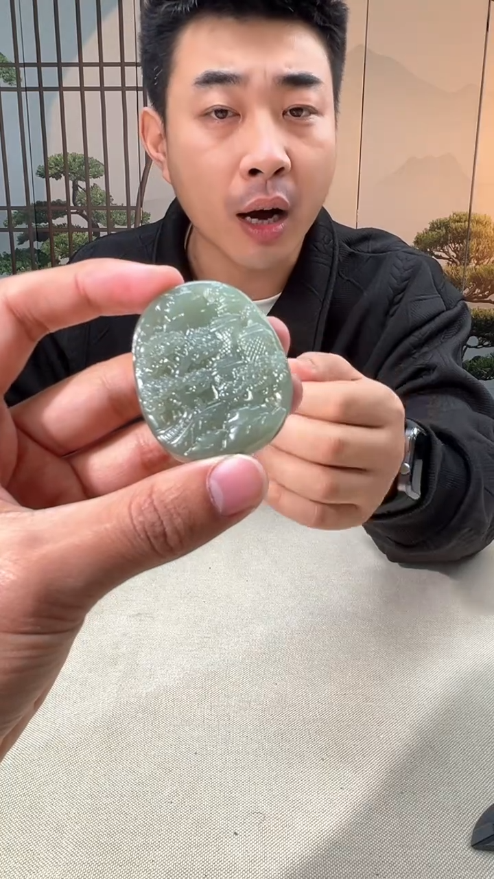 【闪购商品】和田玉颈饰未镶嵌多样性发货拍一发一10001