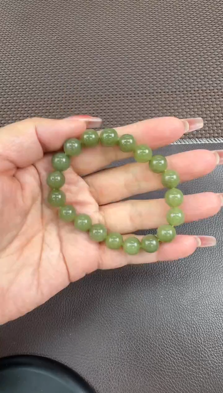 【闪购商品】和田玉手串未镶嵌9-10