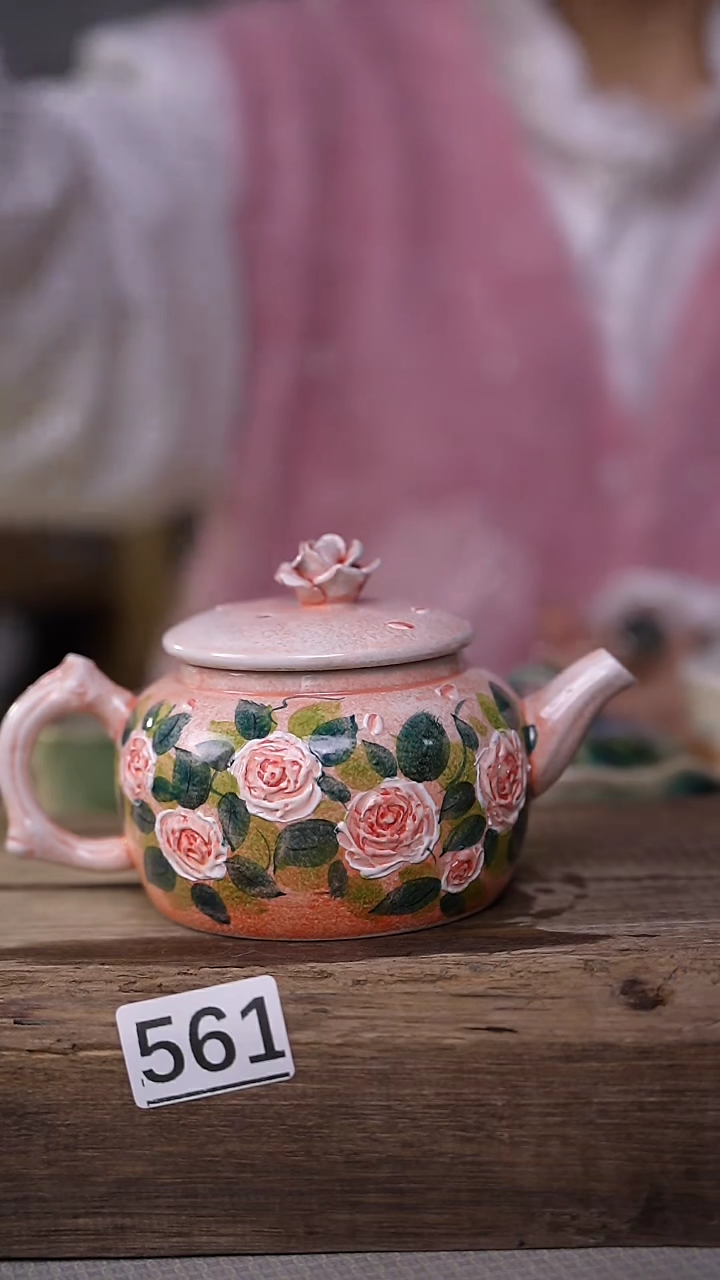 【闪购商品】瓷片新品！设计师款手绘/壶 羽川