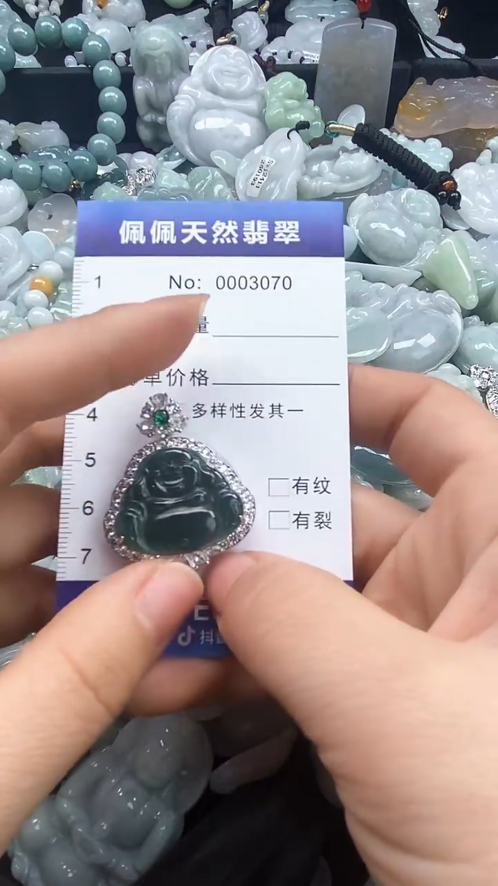 【闪购商品】翡翠颈饰未镶嵌多样性发货拍一发一0003073