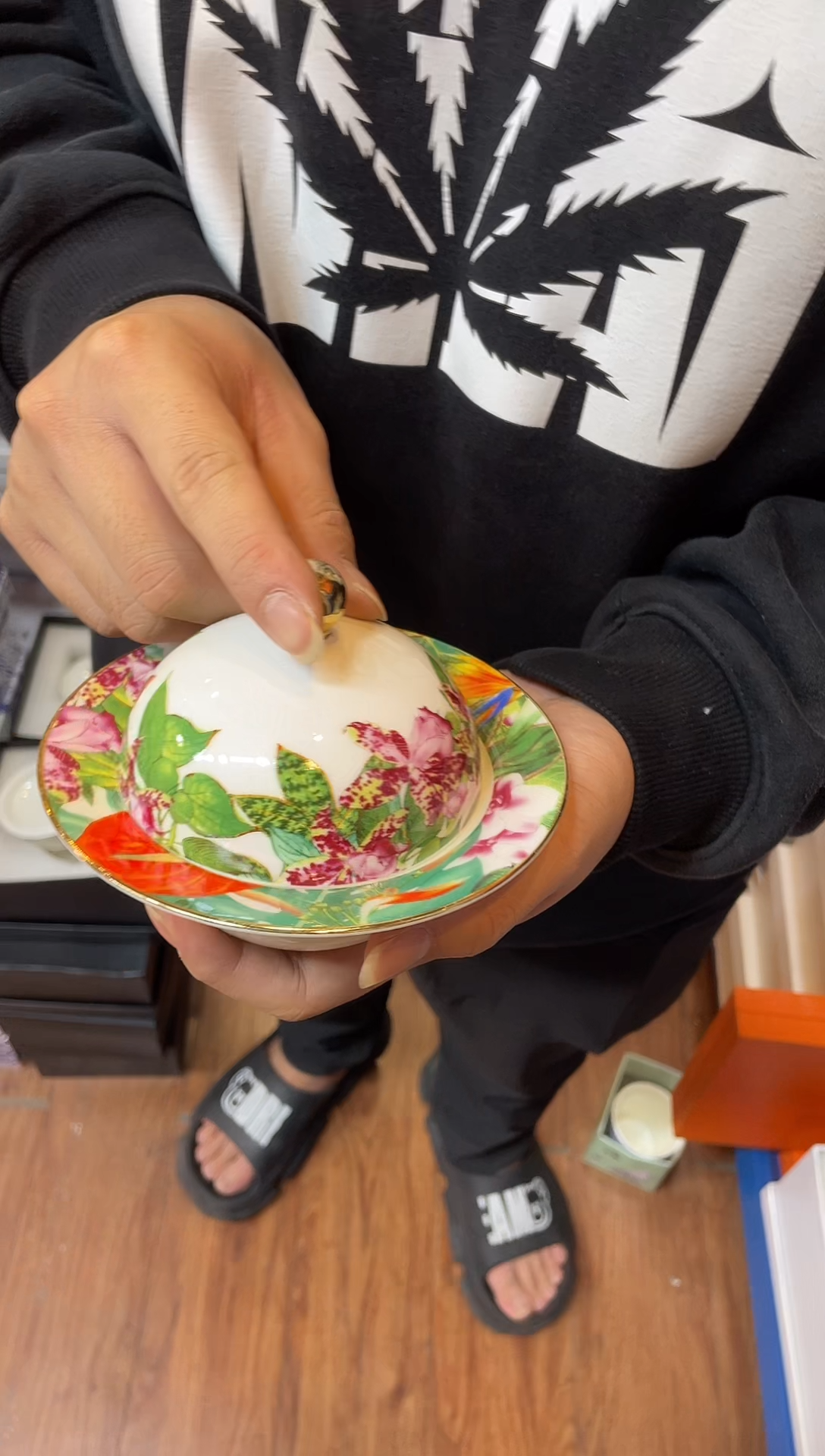 杯鸿辉家品牌瓷器，京东包邮！