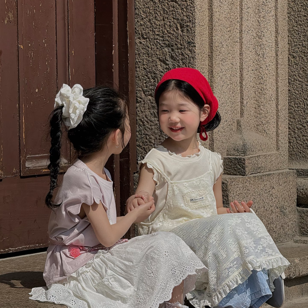 丽子家 品牌成人黑色喇叭裤