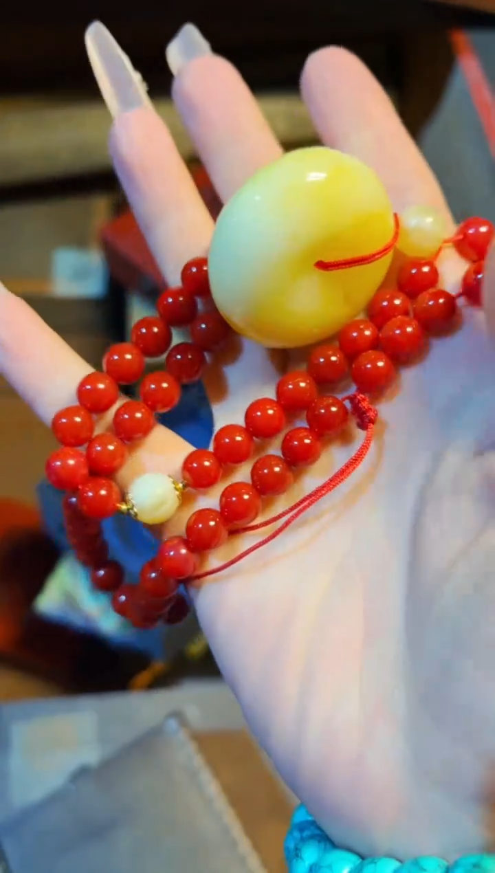 【闪购商品】南红玛瑙颈饰未镶嵌兰妹精选精品链接85