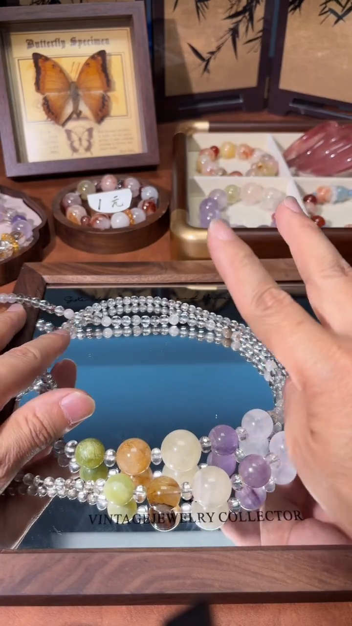 未镶嵌手串水晶1