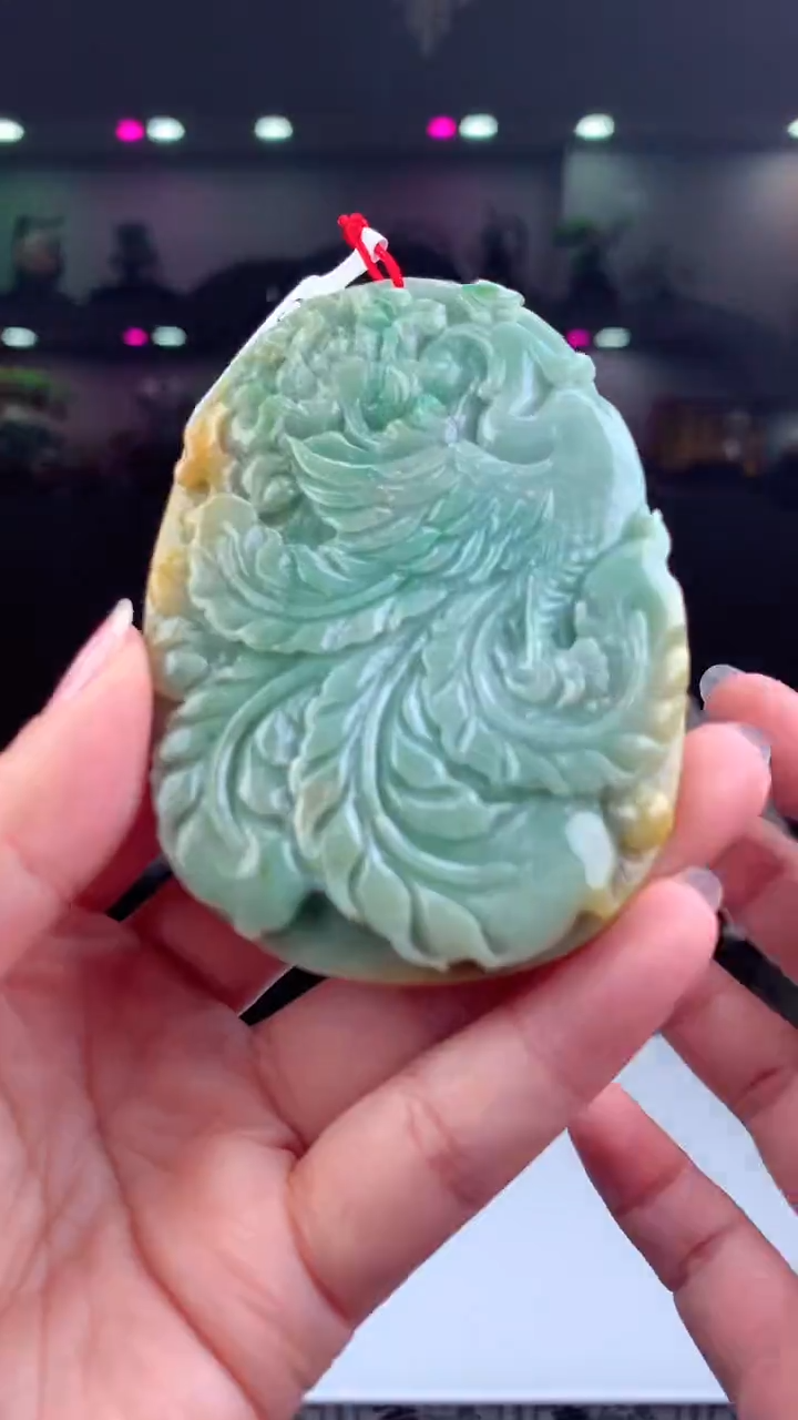 【闪购商品】定制翡翠未镶嵌天然A货翡翠（拍一发一)