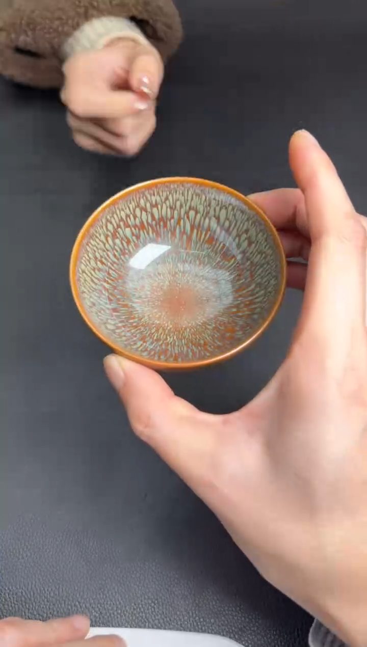 茶盏范泽锋天目盏113
