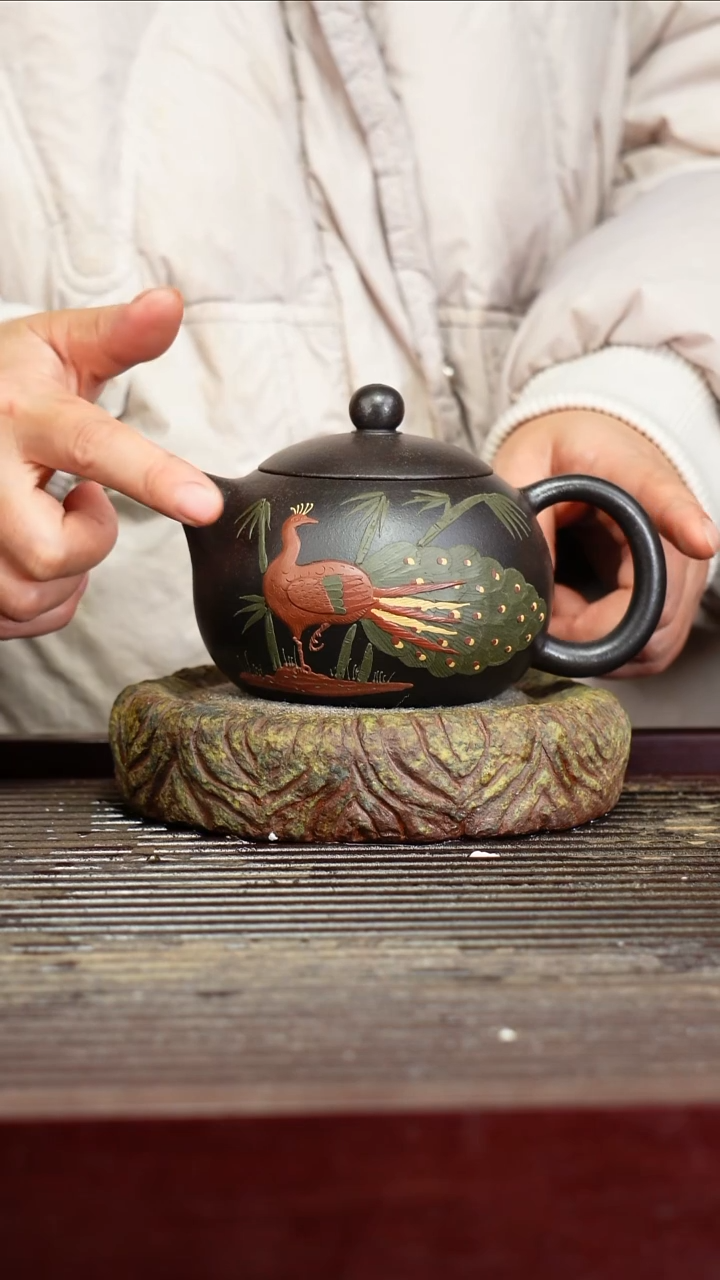 宜兴原矿紫砂壶茶壶宜兴原矿紫砂壶茶壶350C