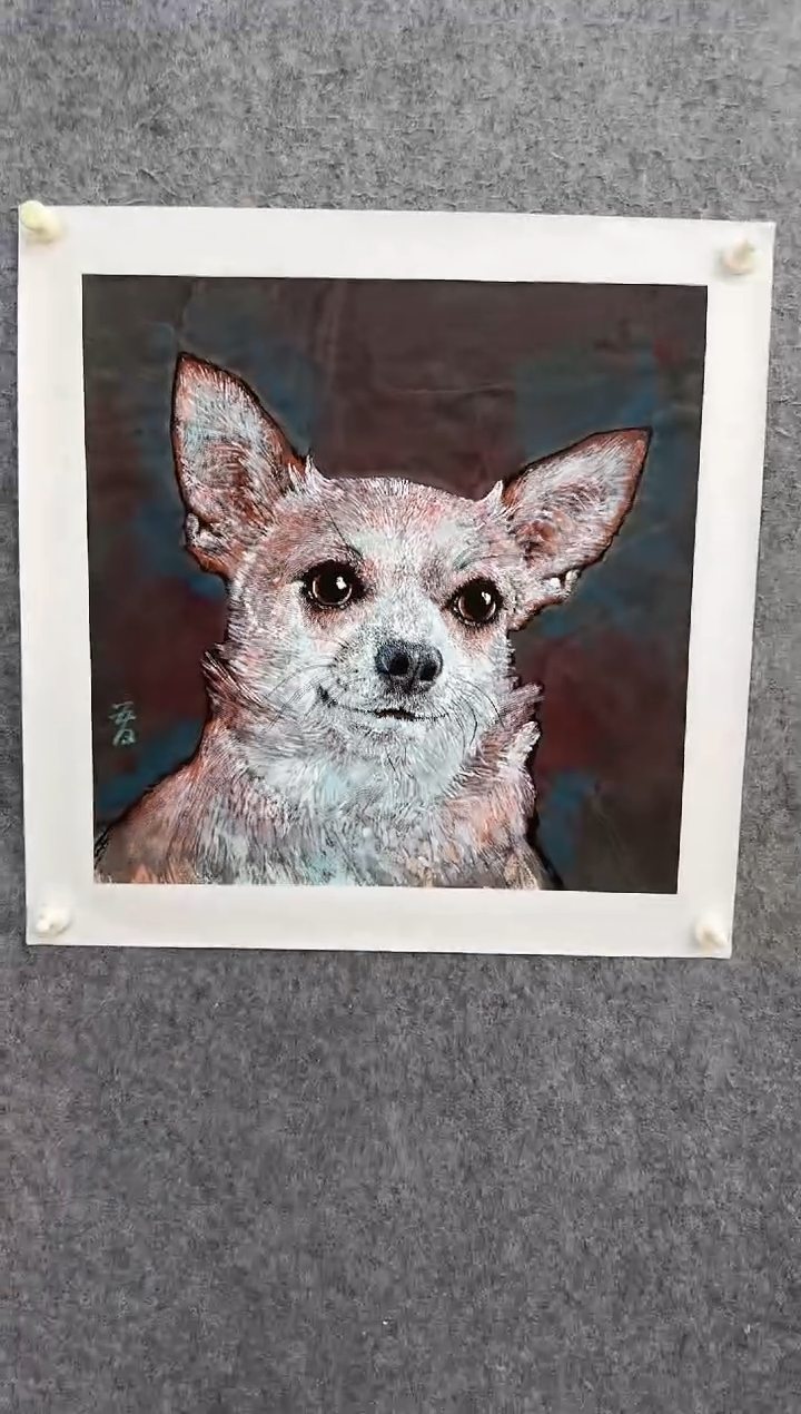 【闪购商品】国画ST-JCJ老师绘画作品