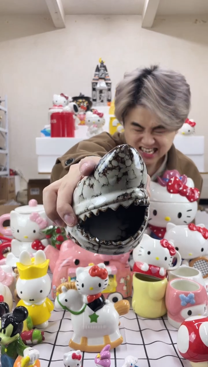 杯9.9包邮微瑕陶瓷不退不换