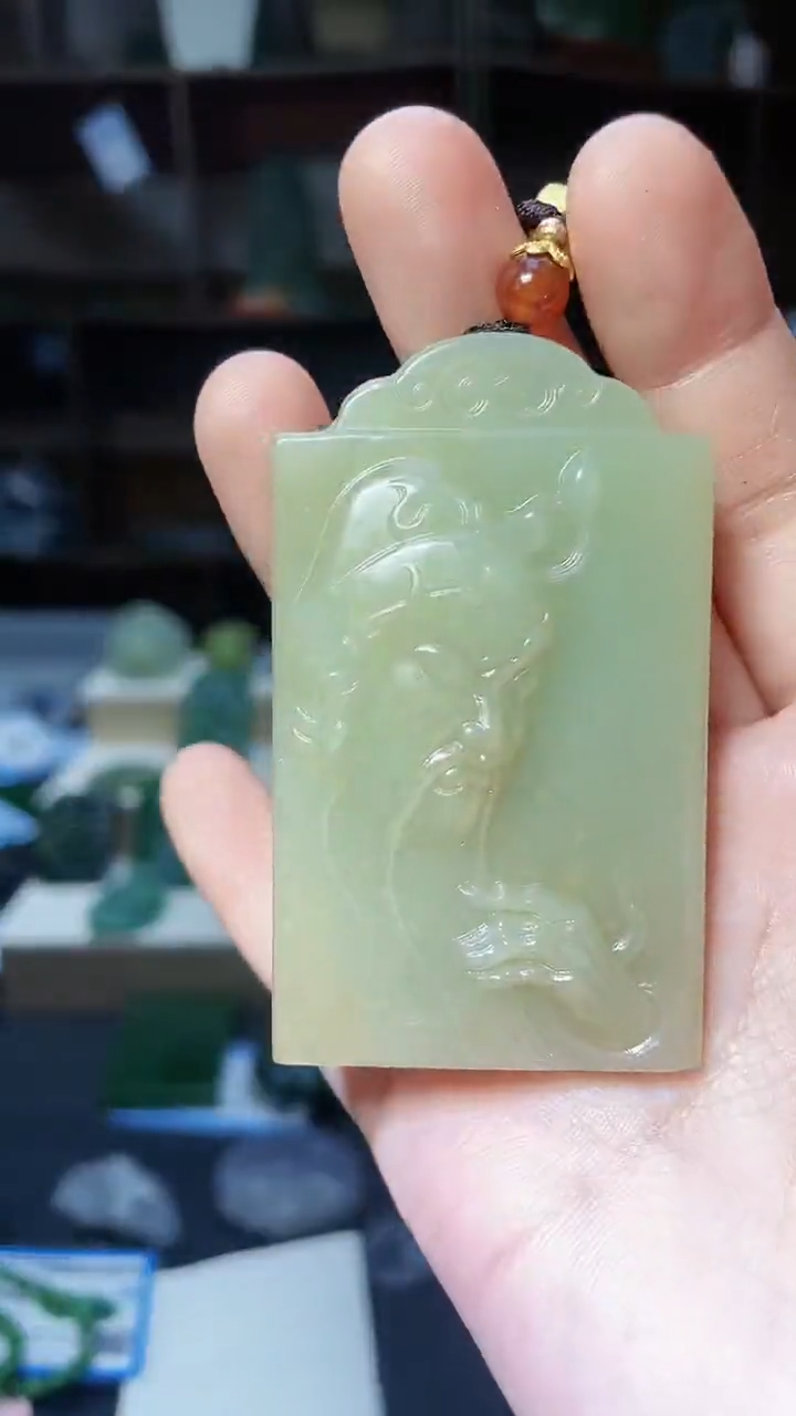 【闪购商品】和田玉颈饰未镶嵌1