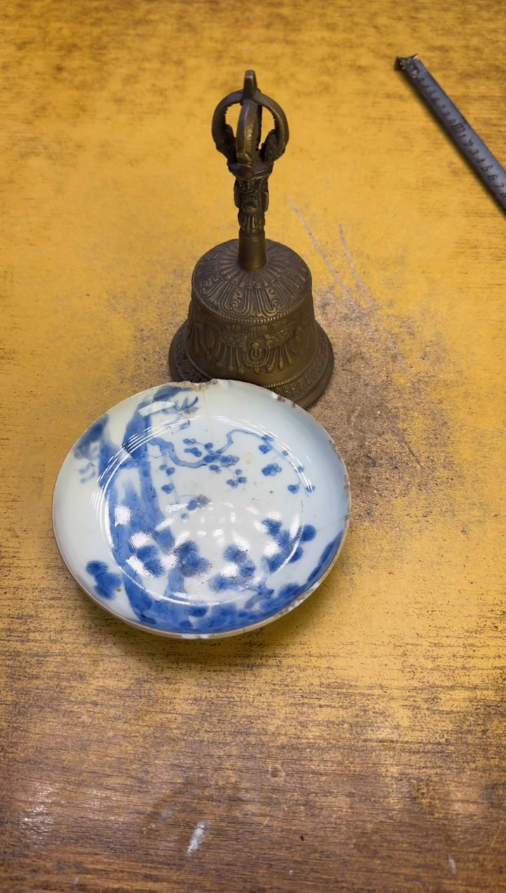 瓷器瓷器瑕疵破破85