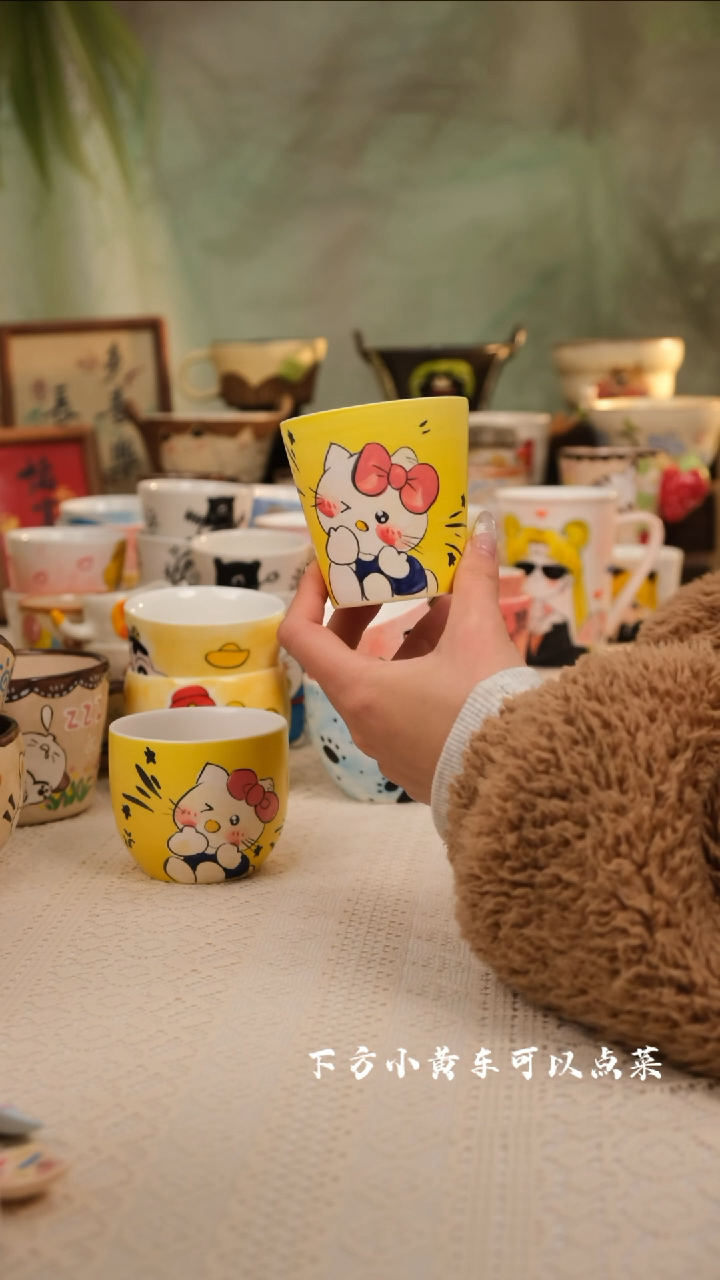 【闪购商品】景德镇小驴子老师作品上新啦