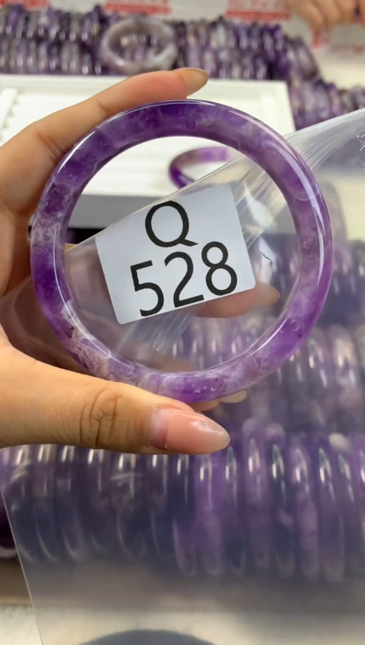 【闪购商品】水晶水晶手镯Q未镶嵌528-64