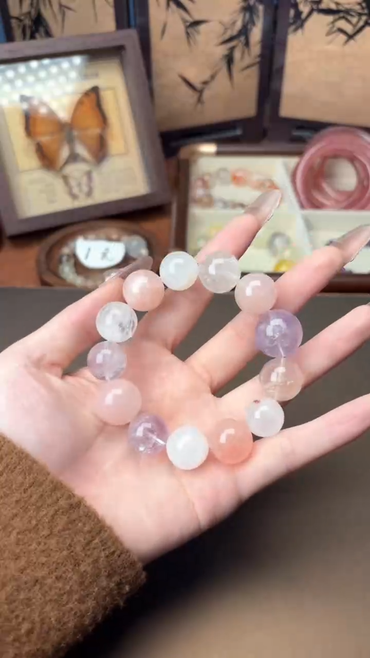 未镶嵌手串水晶1