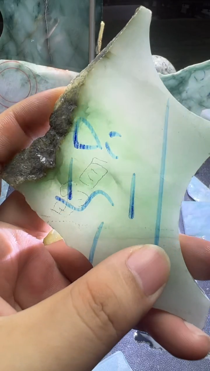 未镶嵌挂件翡翠天然缅甸翡翠A货