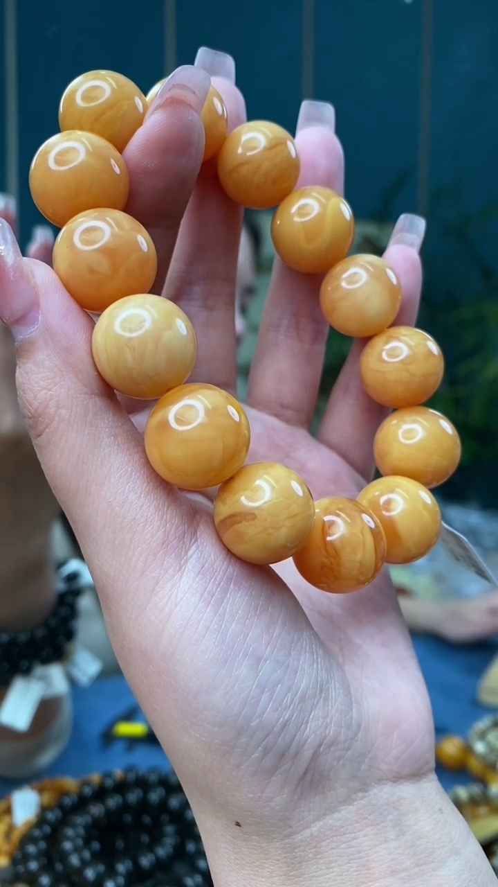 【闪购商品】琥珀裸石未镶嵌2/16-GM-#73