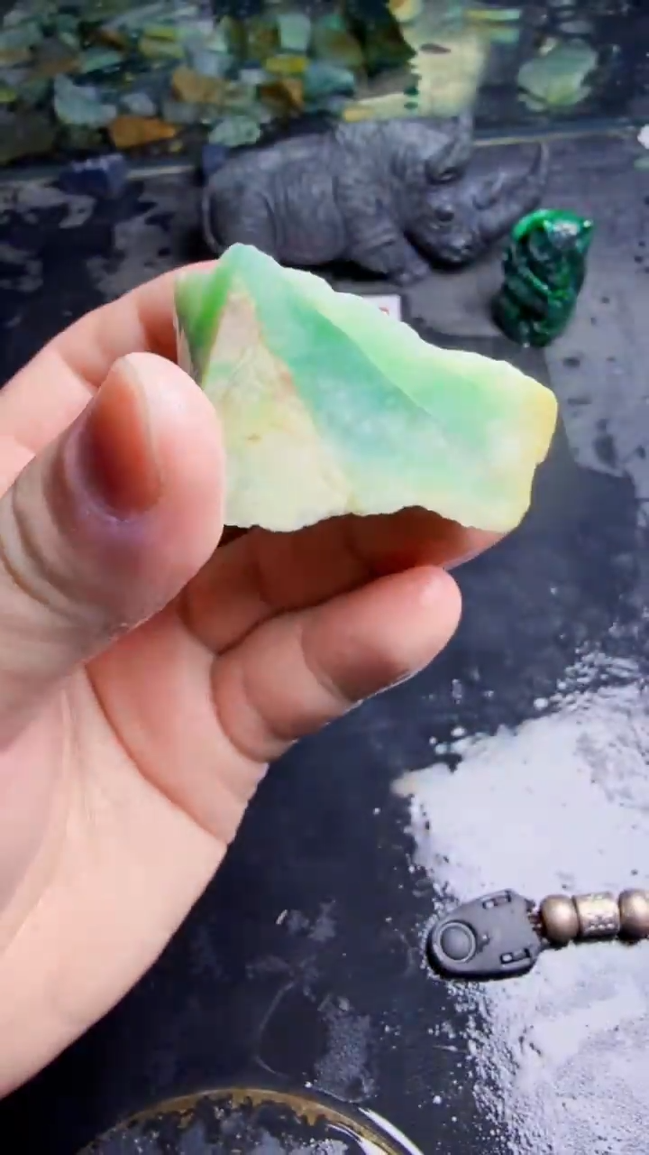 未镶嵌挂件翡翠天然翡翠141