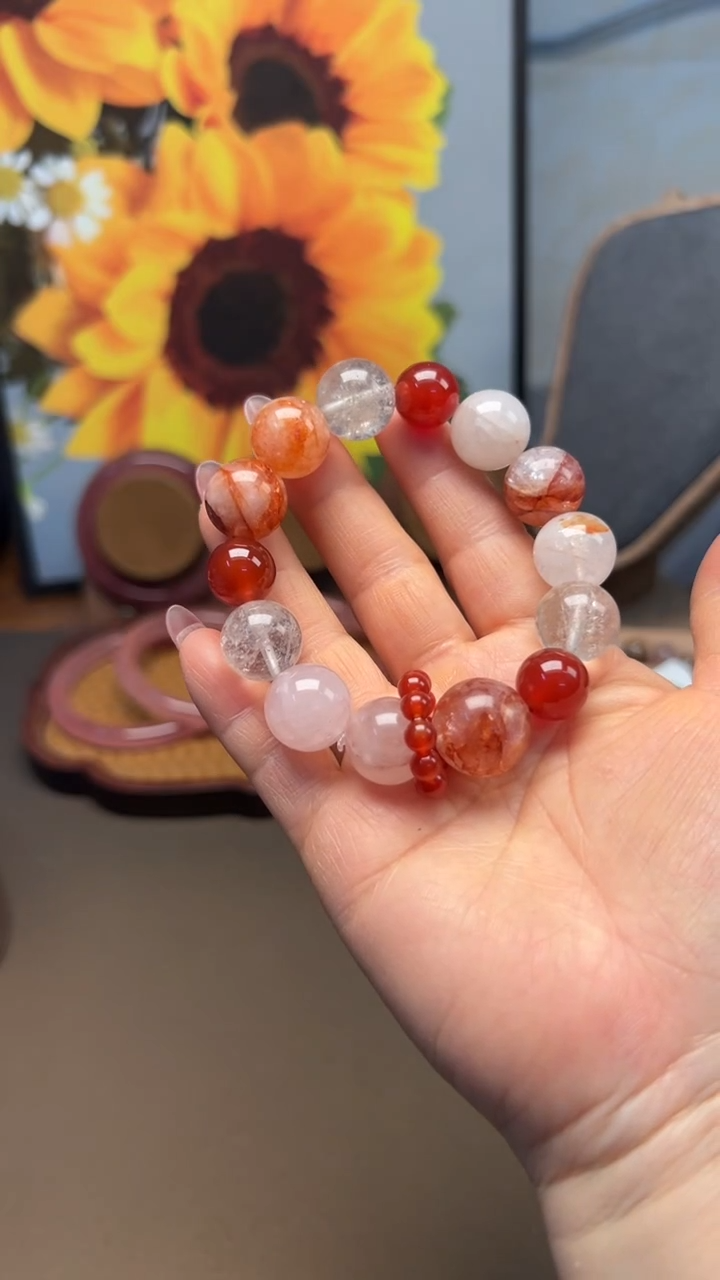 未镶嵌手链水晶1