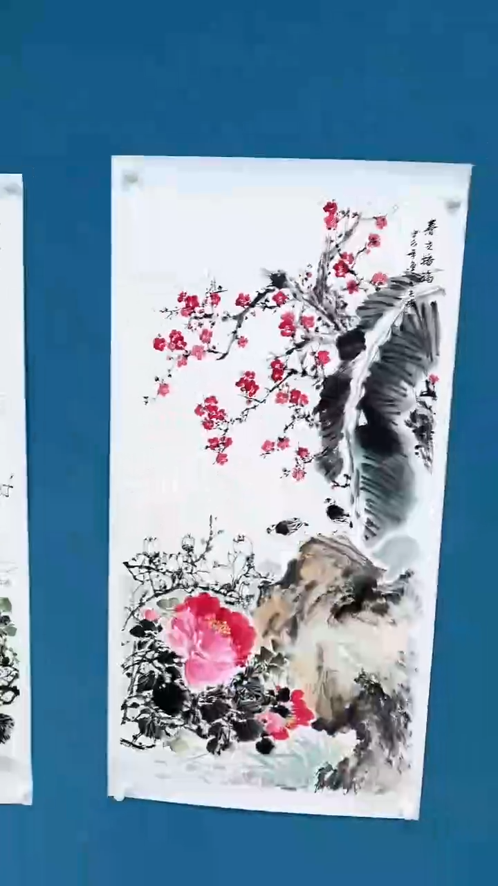 【闪购商品】国画2.5-甄选-王夫怀-四尺-34