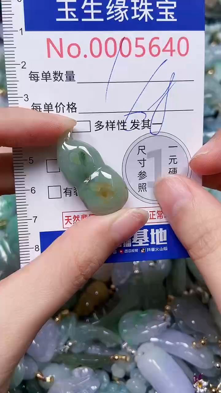 【闪购商品】翡翠颈饰未镶嵌闪购00005640