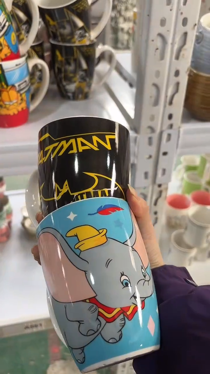 【闪购商品】家湖高温陶瓷杯 微瑕