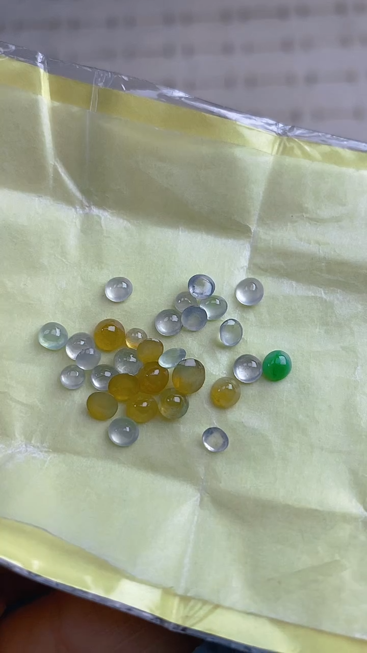 【闪购商品】定制翡翠未镶嵌天然A货翡翠18