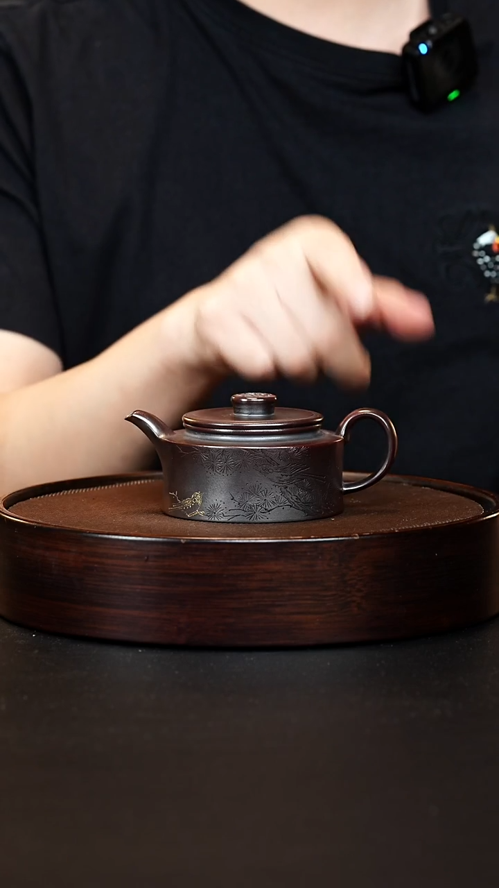 茶壶紫砂宜兴紫砂壶h35400