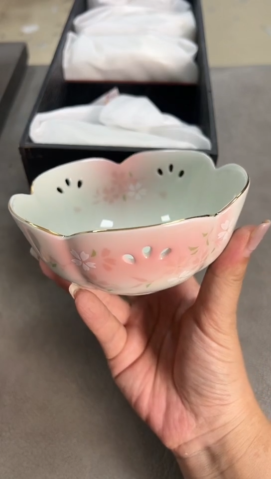 五只 原盒瓷器瓷器瓷器瓷器