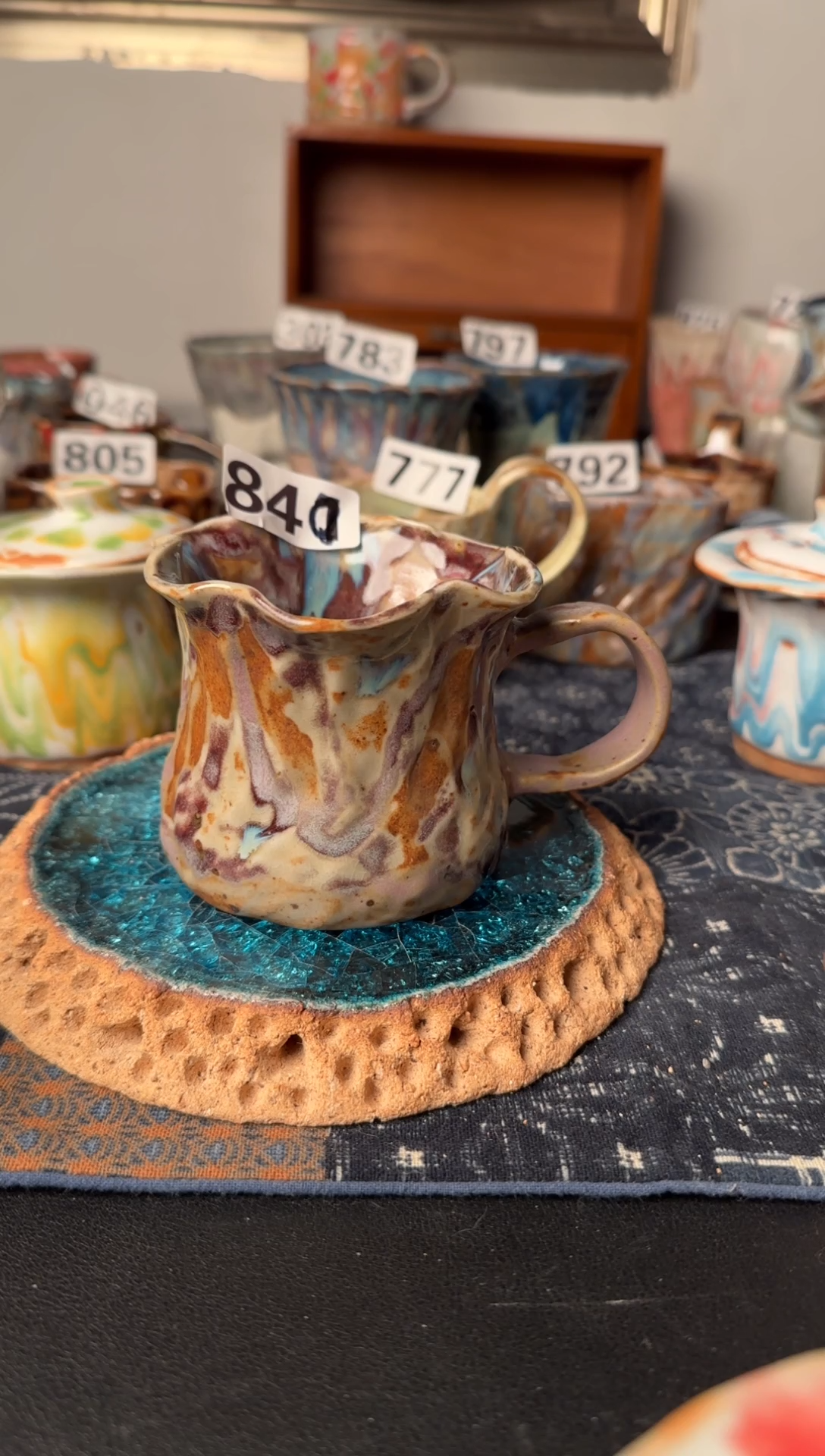 【闪购商品】840陶栀手工器物系列