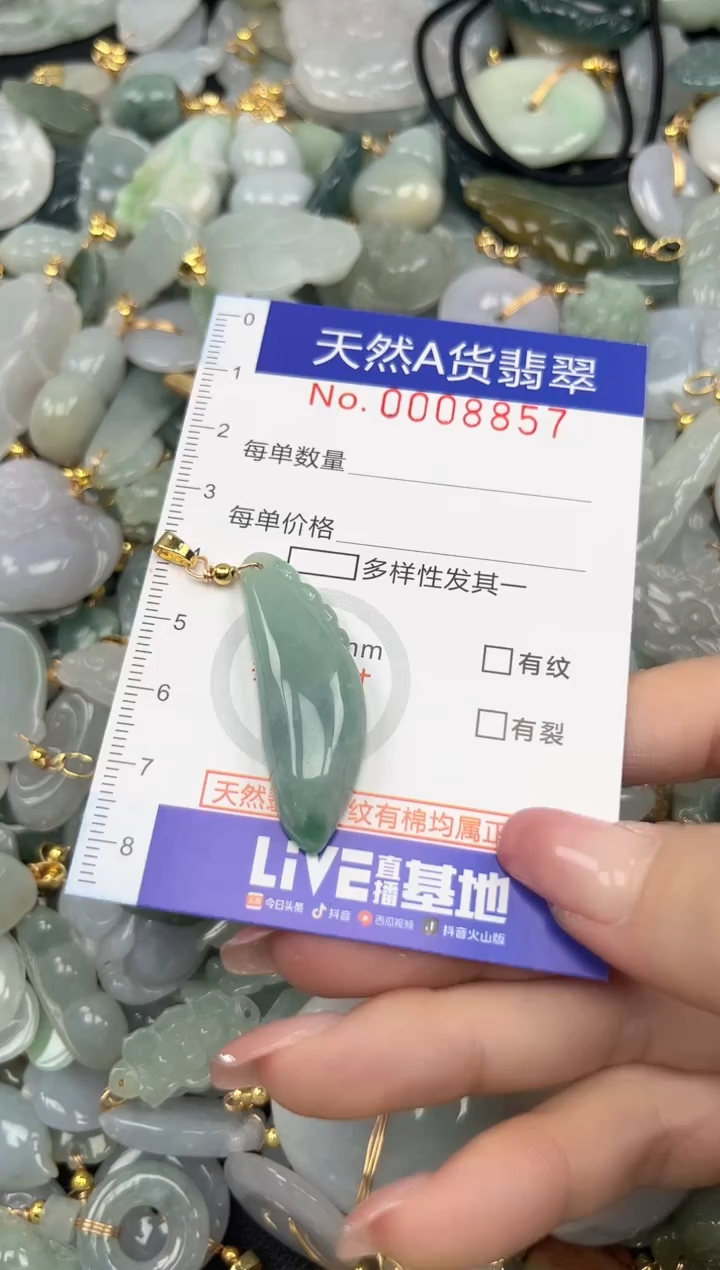 翡翠未镶嵌颈饰夏天时尚百搭爆款链接天然翡翠A货