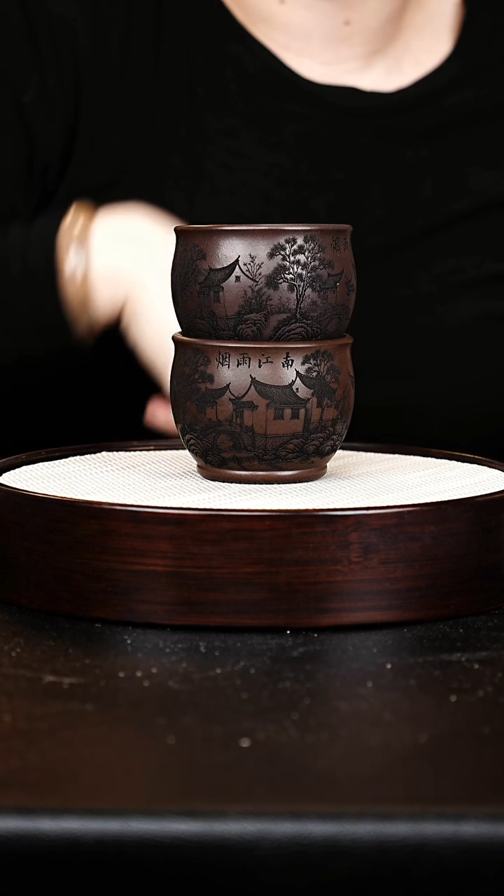 茶壶紫砂主人杯