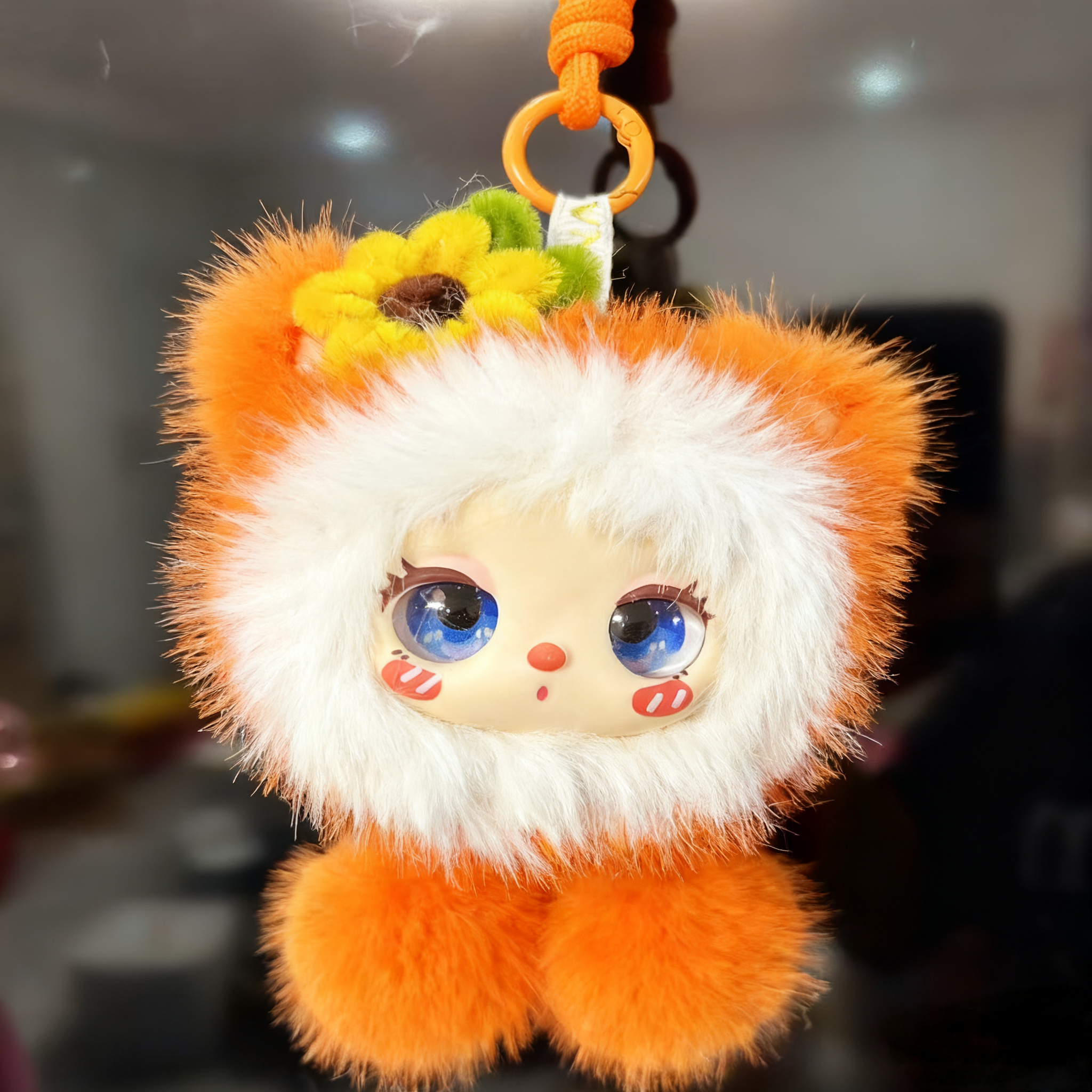 【红蔷薇手作】小狐狸挂件材料包可爱玩偶摆件材料包（非成品）