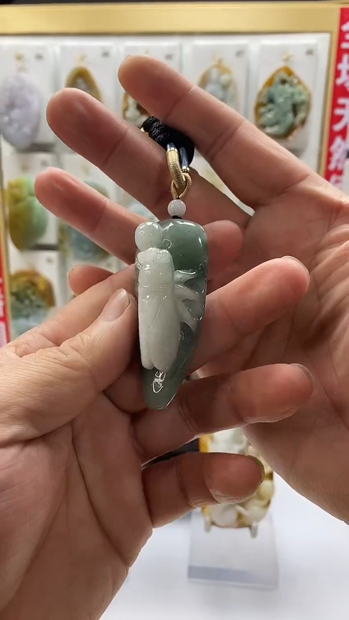 颈饰未镶嵌翡翠翡翠A货2025/12/26