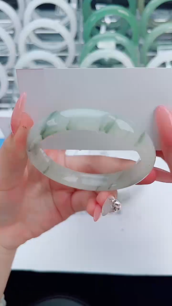 未镶嵌手镯石英质玉94-57/58